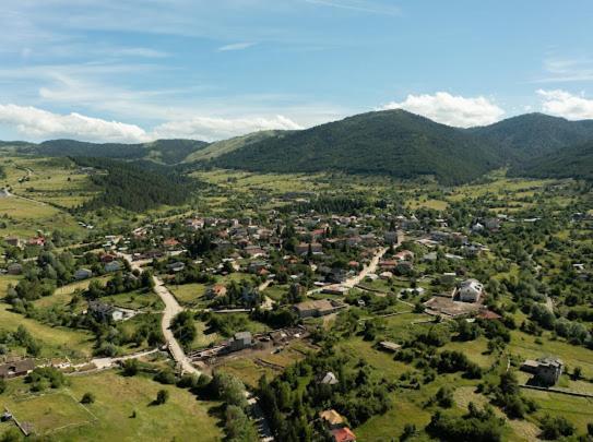 Vila Shen Maria Voskopojë Exterior foto